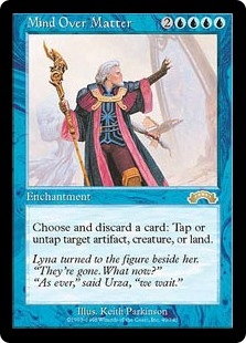 Mind Over Matter Exodus
